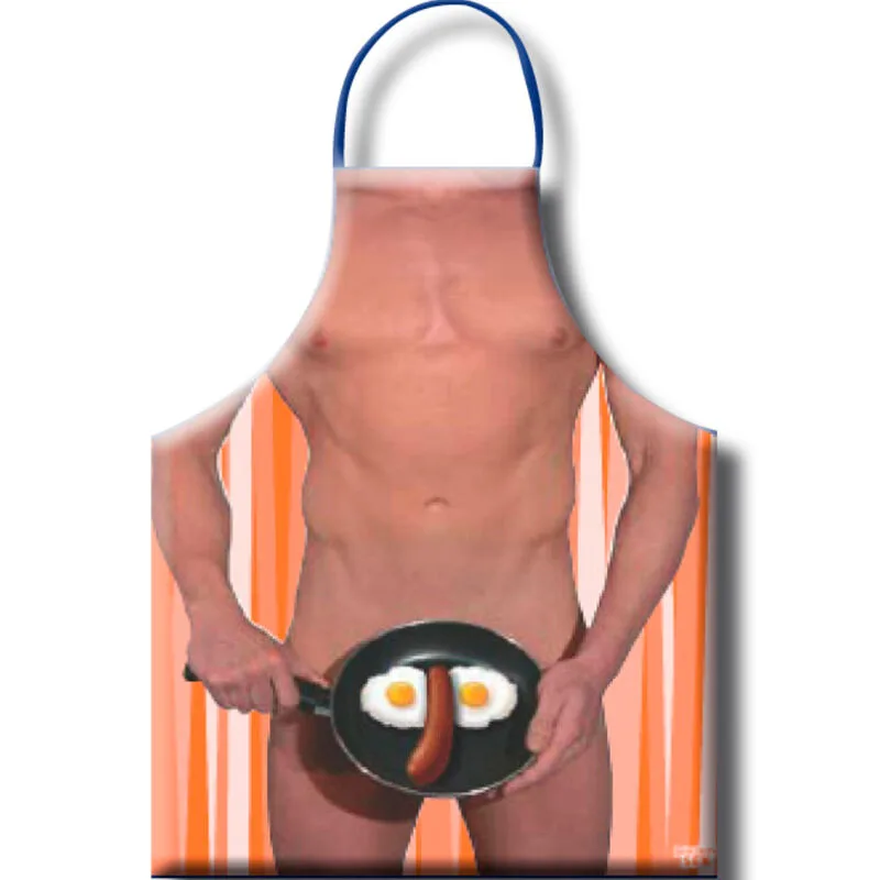 Tablier oeufs au frits pour hommes