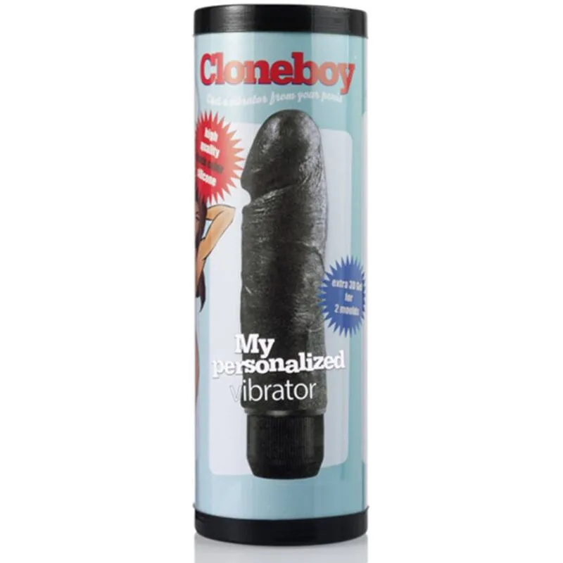 Kit cloneur de pénis avec vibration noir