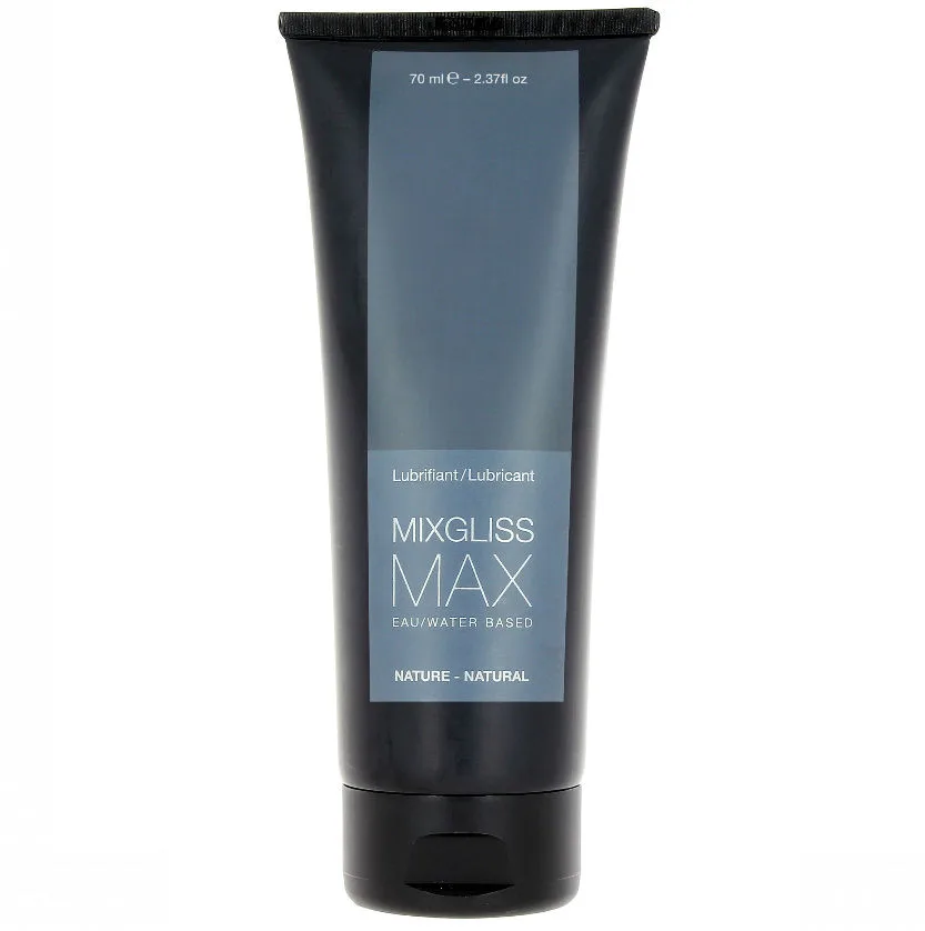 Lubrifiant anal naturel base d'eau max 70 ml