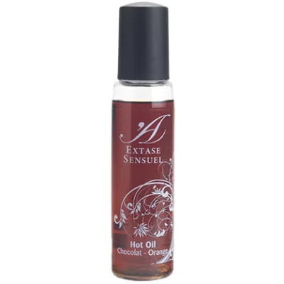 Aceite estimulante chocolate y naranja viaje 35 ml