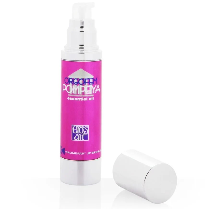 Female pompeii stimulating intimate oil
