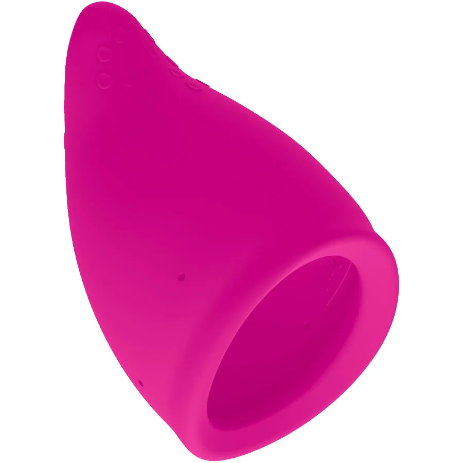 Coupe menstruelle amusante taille B magenta