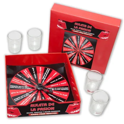 Jeu de tir la roulette de la passion