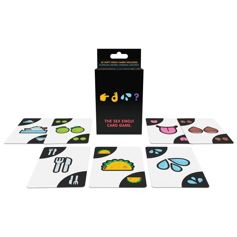 Dtf-sex-emojis-kartenspiel