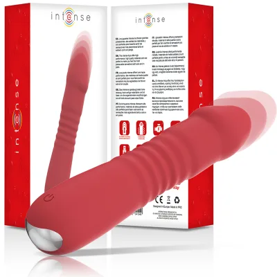 Intense - juni up & down 10 rote vibrationen