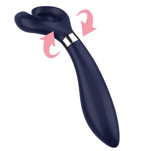 Satisfyer - endless fun multi vibrateur 3 bleu