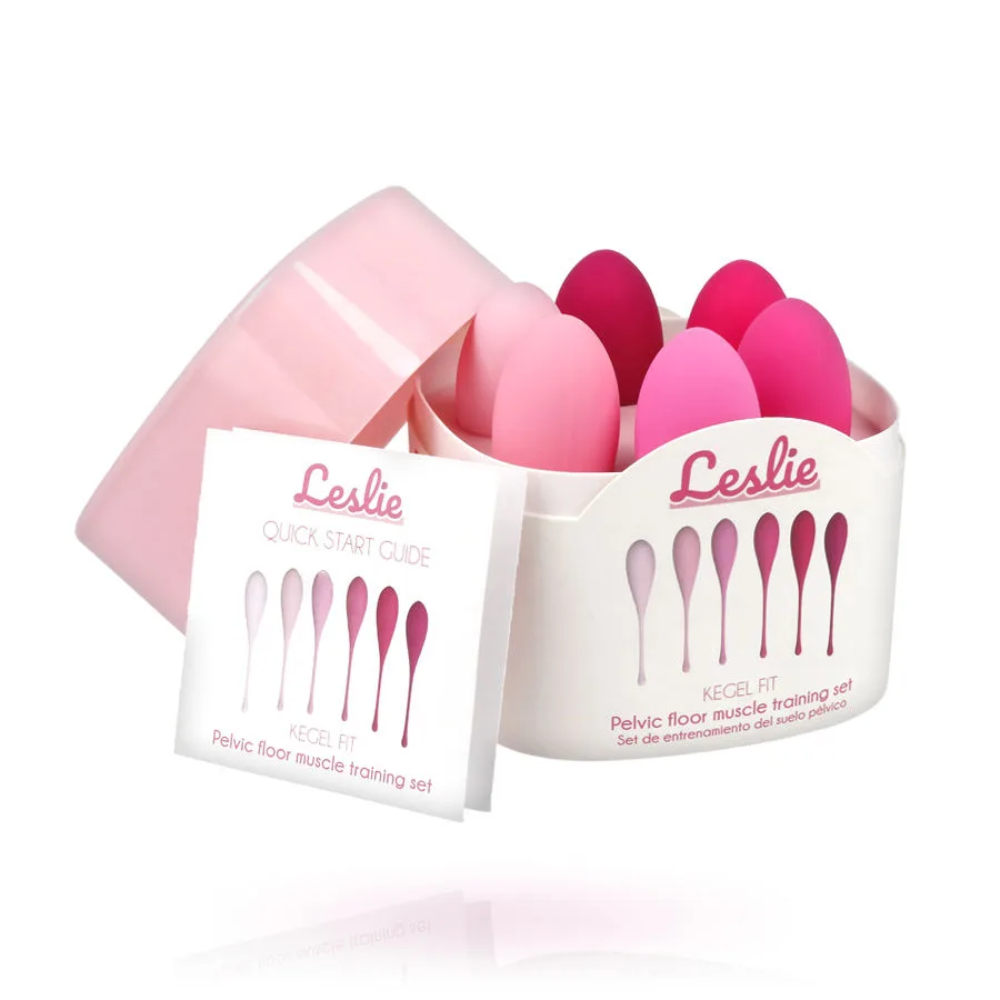 Kegel fit pelvic muscle training set 6 stücke