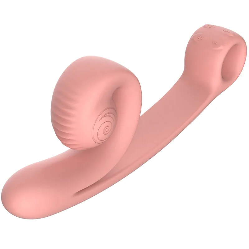 Vibrateur courbe orange