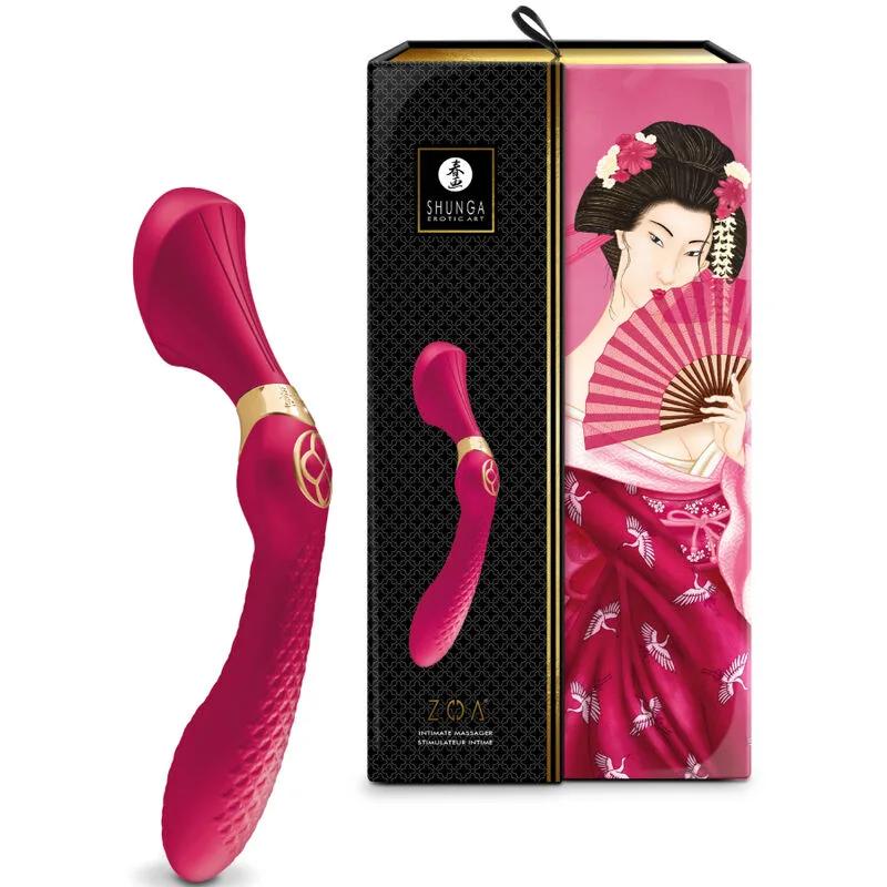 Shunga - masseur intime zoa fuchsia