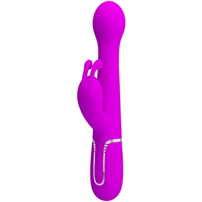 Pretty love - dejon rabbit vibrator 3 in 1 multifunktionsviolett