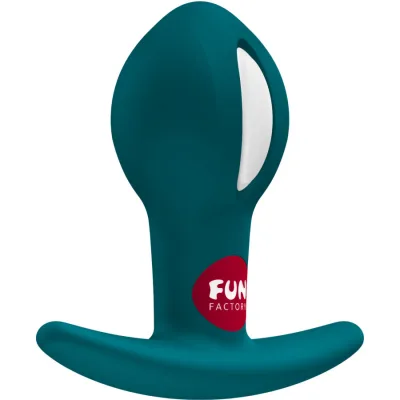 B-ball uno anal plug bottle green