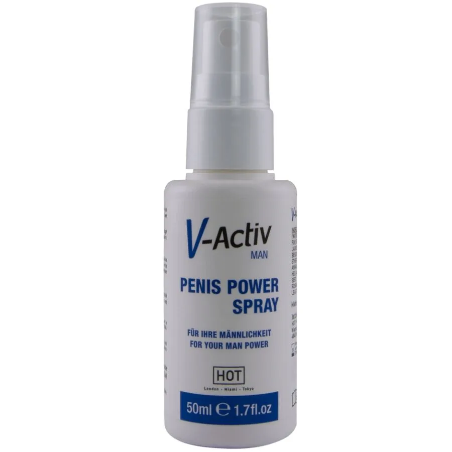 V-activ, spray stimulant pour le pénis, 50 ml