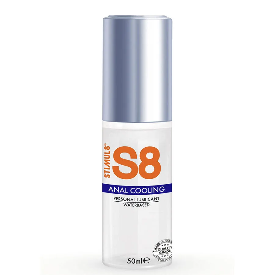 S8 lubrifiant anal effet froid 50 ml