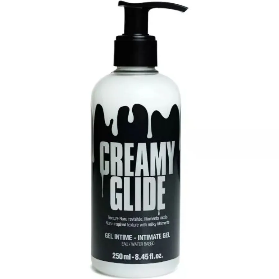 Glide gel intime effet laiteux 250 ml