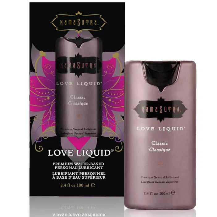 Kamasutra - lubrifiant liquide love 100ml