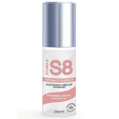 S8 intimate energy lubricante hialurón 125 ml