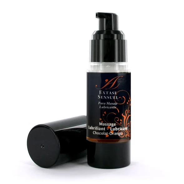 Lubrifiant chocolat & orange 30 ml