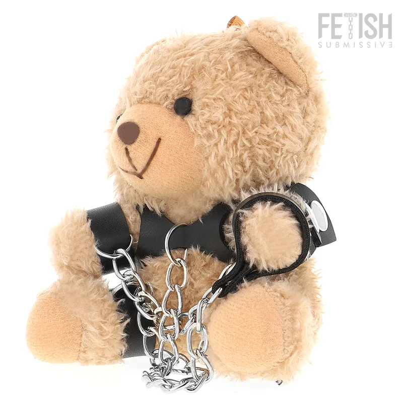 Fetish submissive - yogi teddy bear modèle BDSM 1