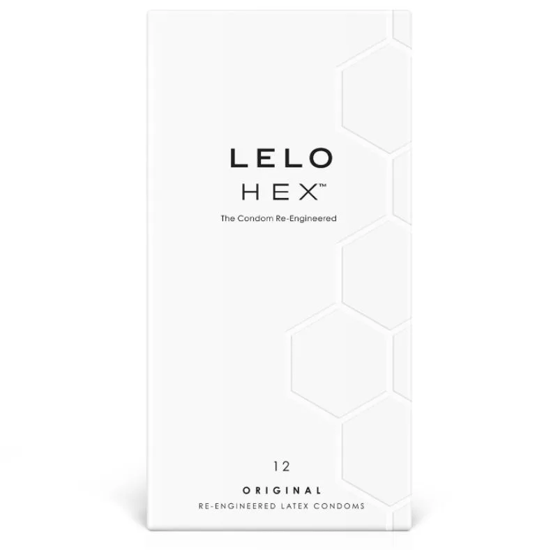 Boîte de préservatifs hex 12 unités