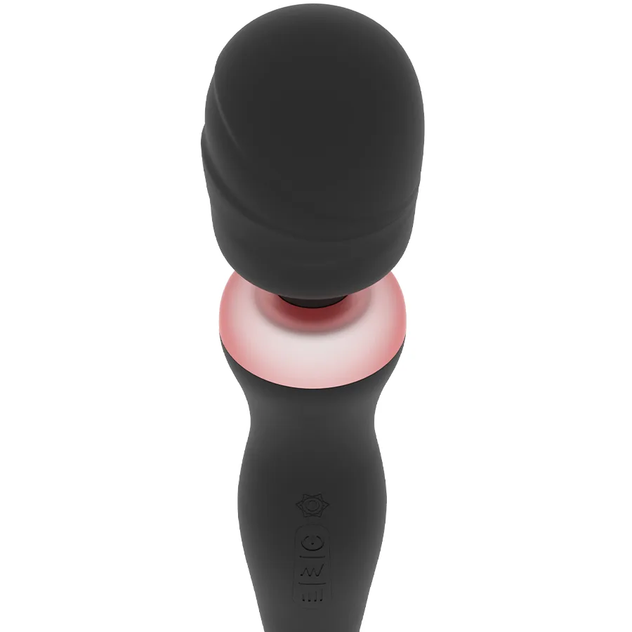 Baguette akasha puissante rechargeable 2.0 noire