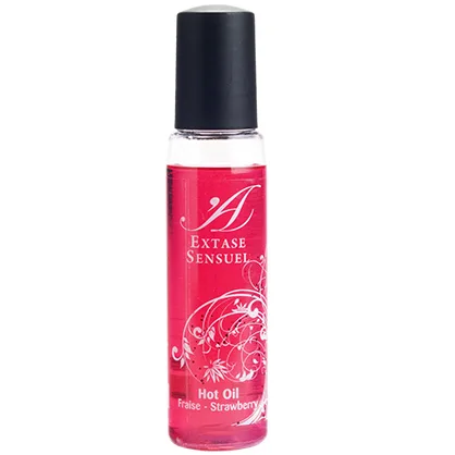 Strawberry stimulating oil heat trip 35 ml