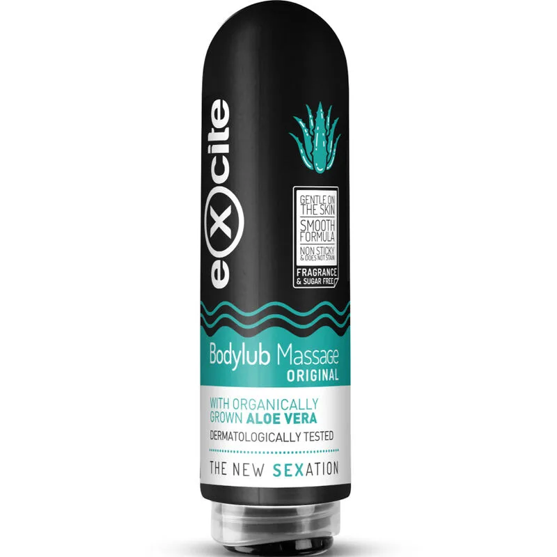 Bodylub massage original aloe vera 200 ml