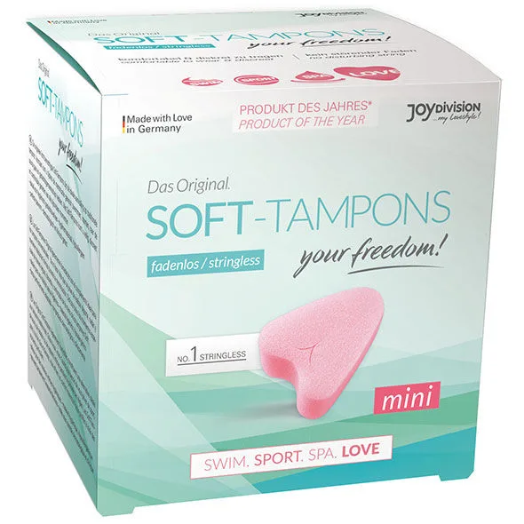 Original soft-tampons mini 3 unités