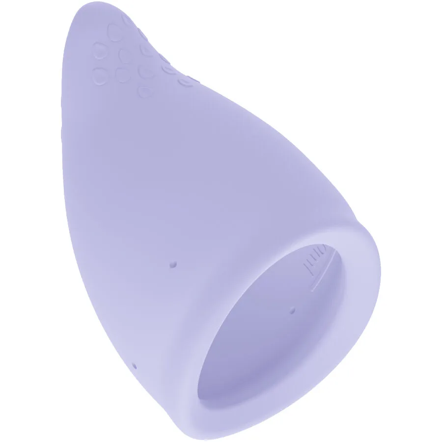 Coupe menstruelle amusante taille B violette