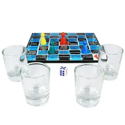 Diablo picante - shots-spiel crazy dice