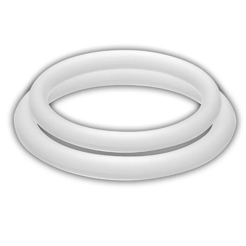 Bagues blanc - M