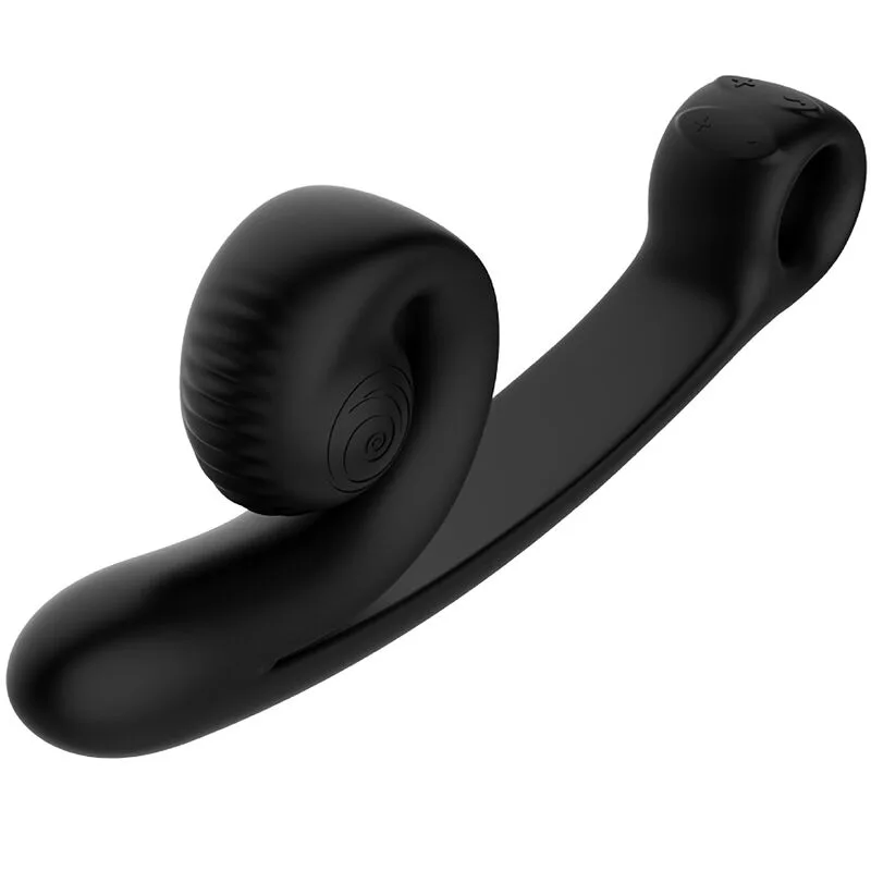 Vibrateur courbe noir