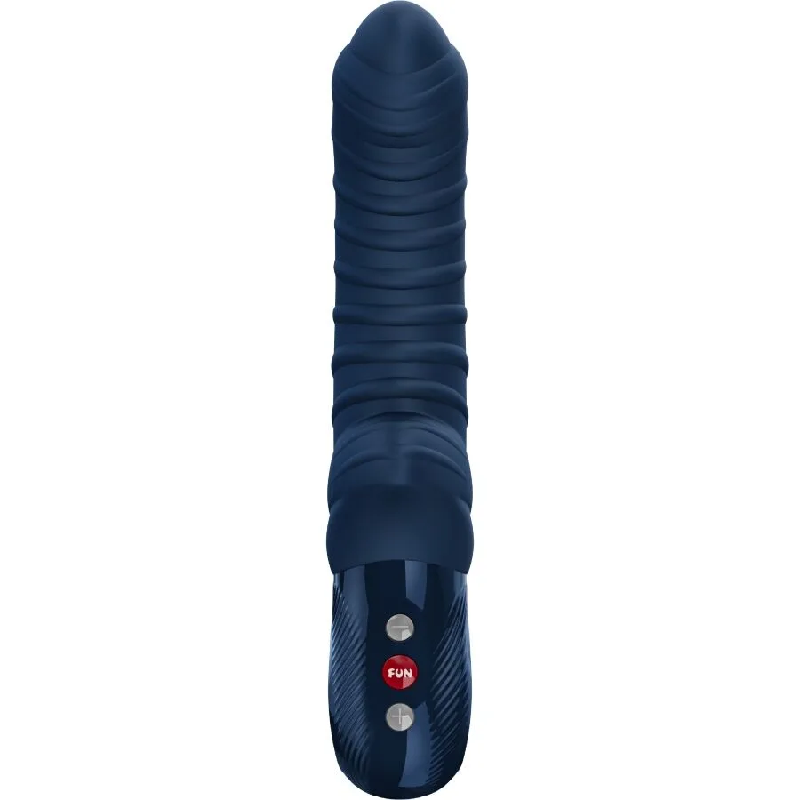 Vibrateur tiger g-spot bleu nuit