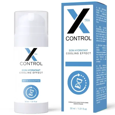 Crème effet froid x control pour homme 40 ml