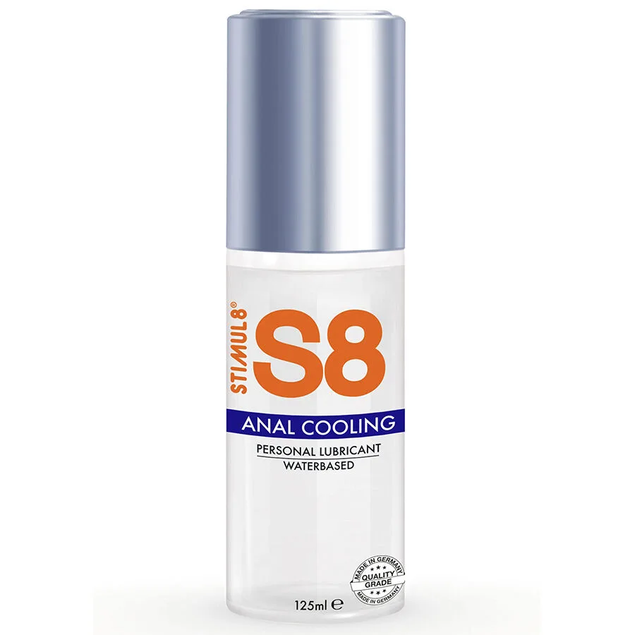 S8 lubrifiant anal effet froid 125 ml
