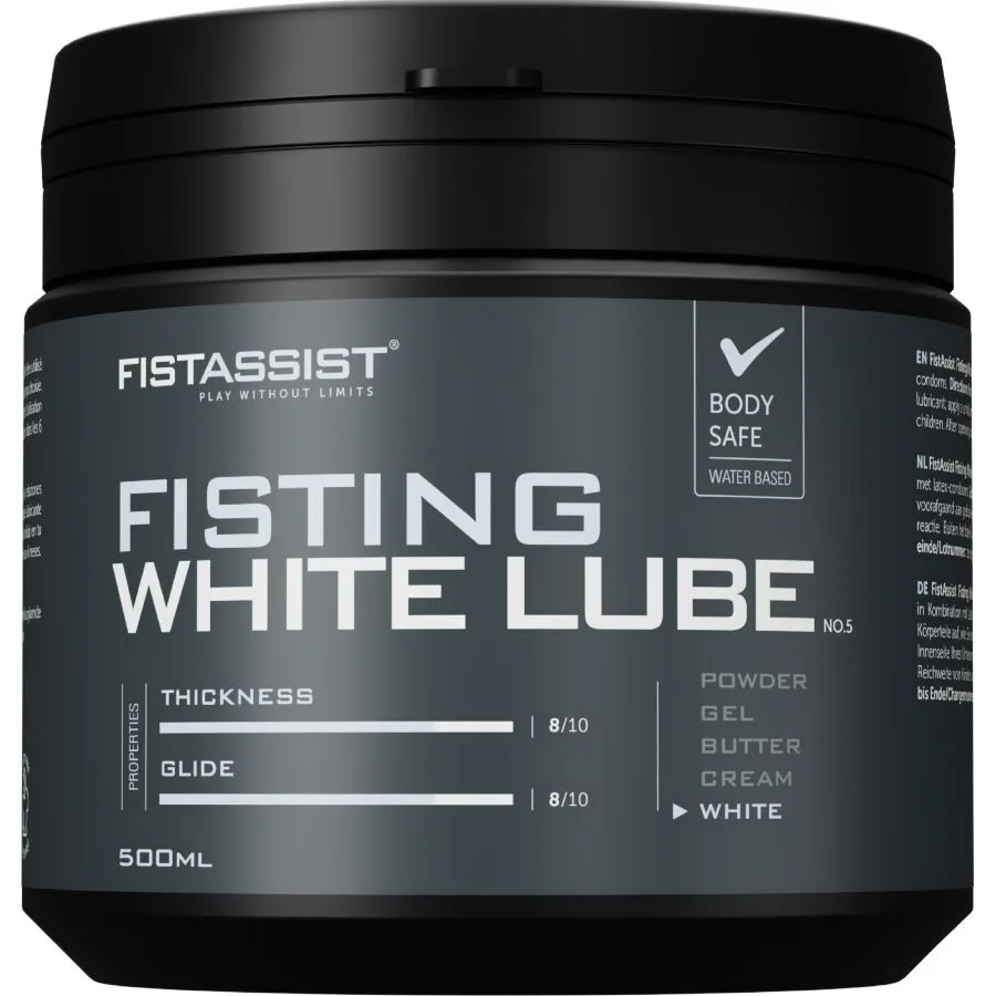 Cobeco - fist assist lubrifiant blanc extra-épais 500 ml