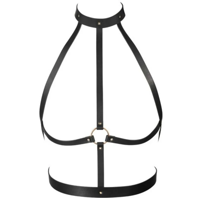 Bijoux indiscrets - maze harnais h noir