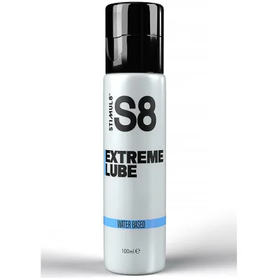 S8 extreme lubricante en base agua 100 ml