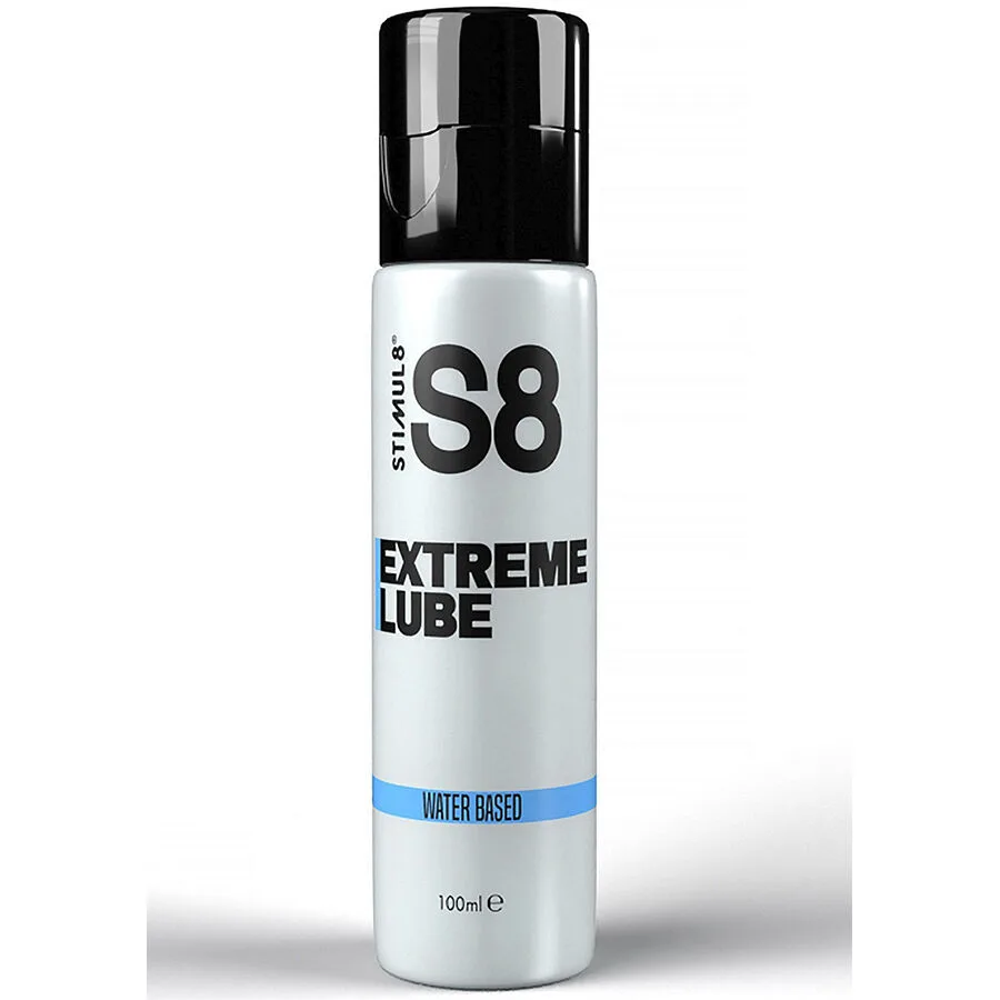 S8 extreme lubrifiant à base d'eau 100 ml