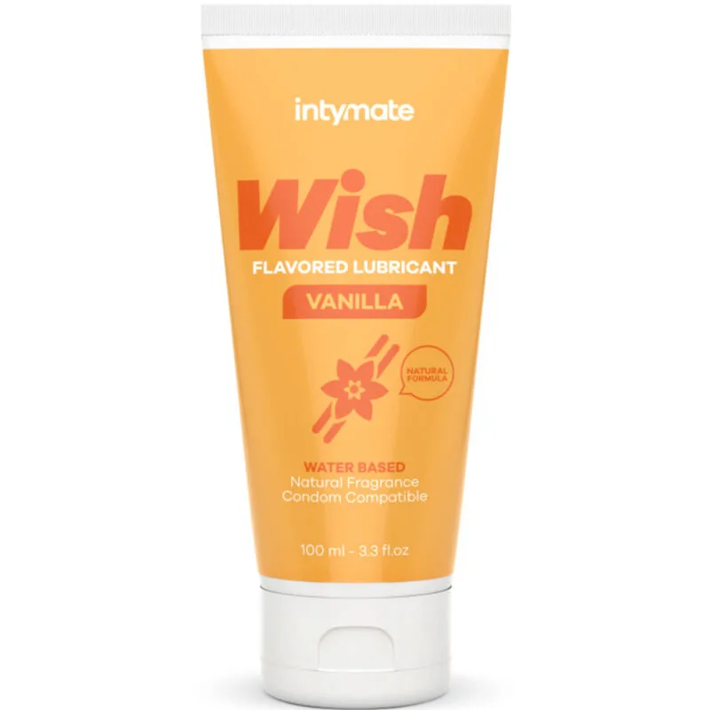Wish lubrifiant saveur vanille 100 ml