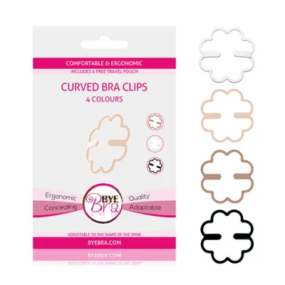 Bye-bra - bra clips