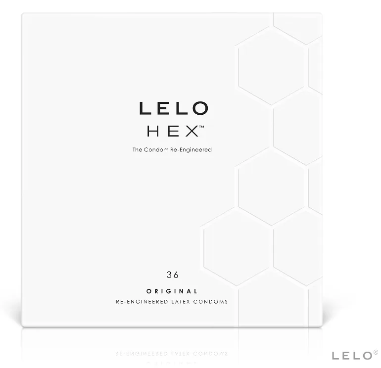 Scatola per preservativi lelo - hex 36 unit