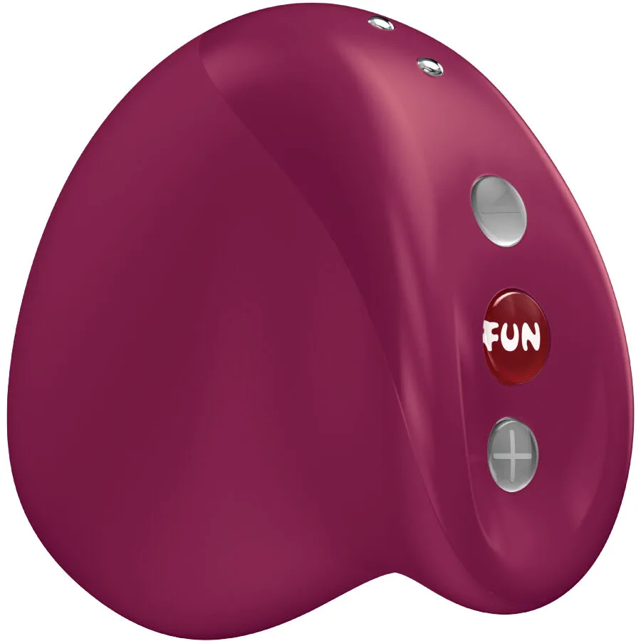 Vibrateur à impulsions d'air mea rouge vin