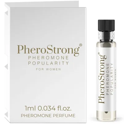 Pheromone perfume popularity for women 1 ml