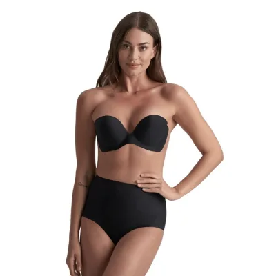 Bye-bra - diva bra adhesive bra black cup b