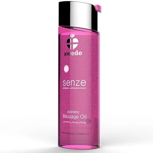 Huile de massage aphrodisiaque aux herbes exstatique 75 ml