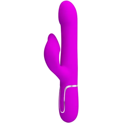 Pretty love - rabbit vibrator perlen violet