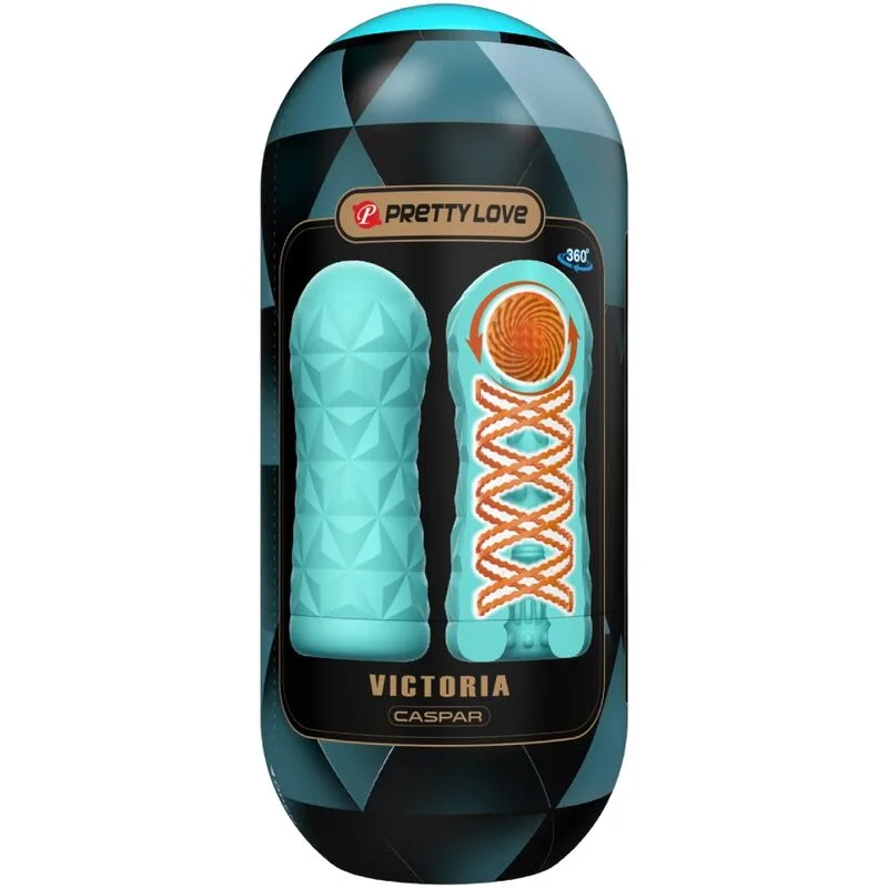 Pretty love - masturbateur victoria caspar vert aqua