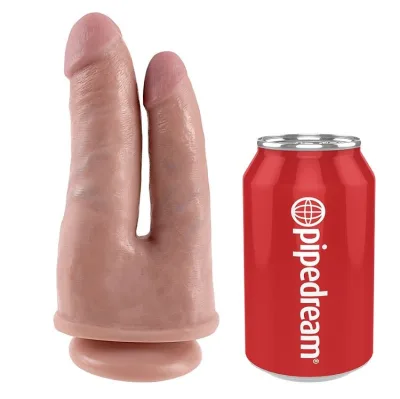 Double penetrator fleisch