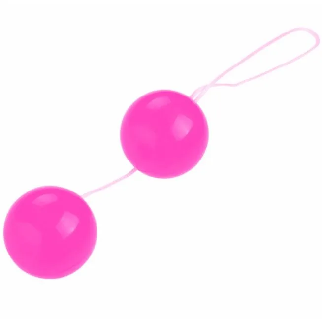 Baile - twins balls pink chinese balls unisex