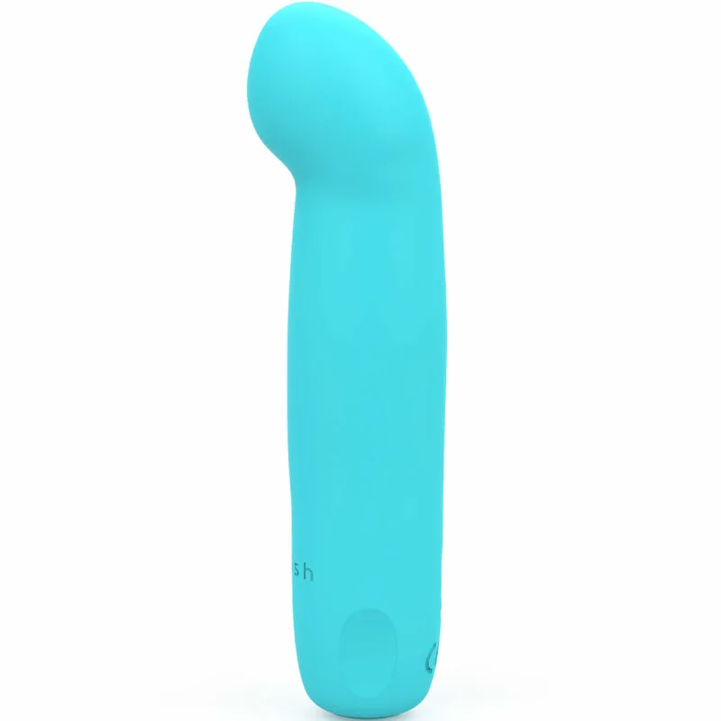 Vibrateur rechargeable bcute curve infinite classique bleu silicone